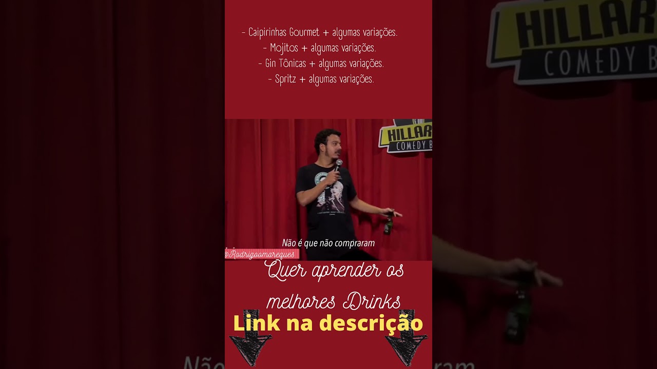 Aprenda os melhores Drinks #shorts