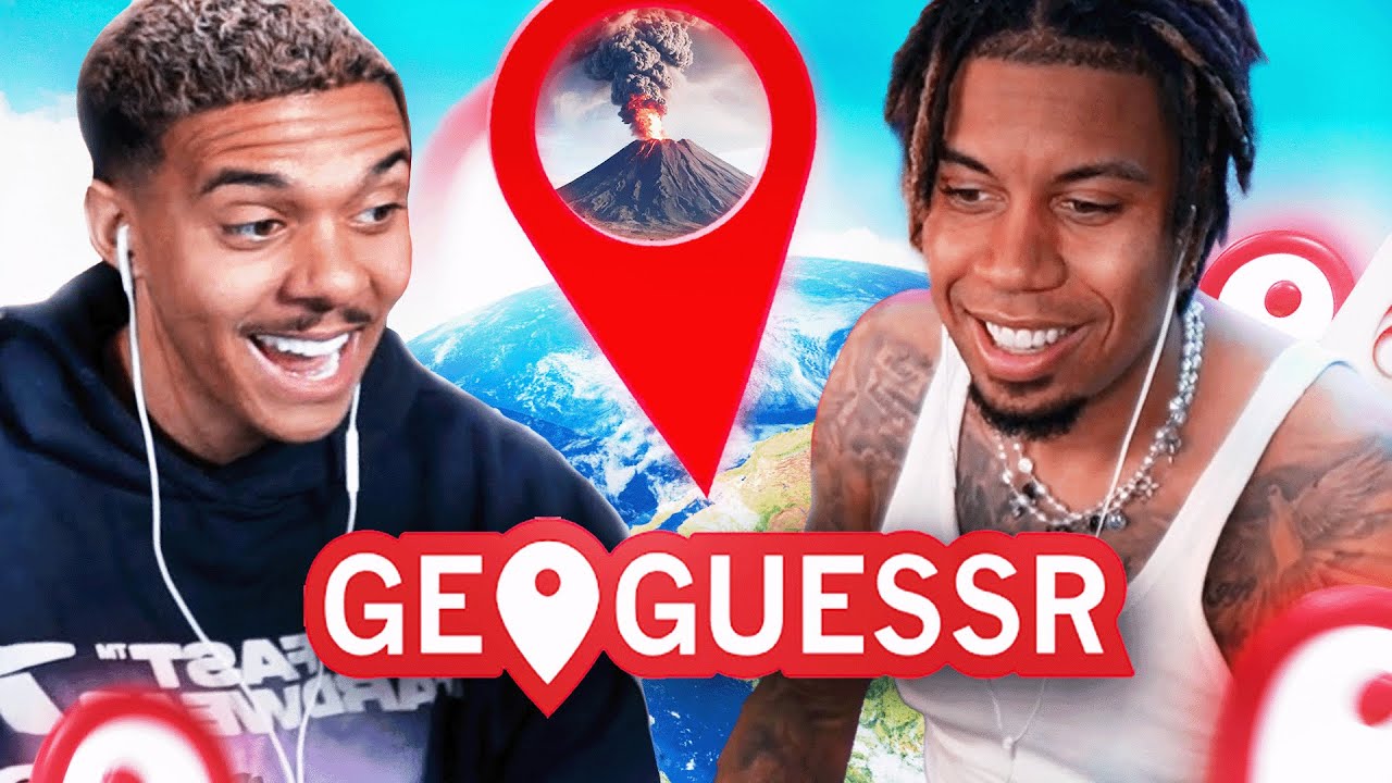 📍SIDNEY & WILLY SPIELEN GEOGUESSR (2vs2 RANKED)😈🌍