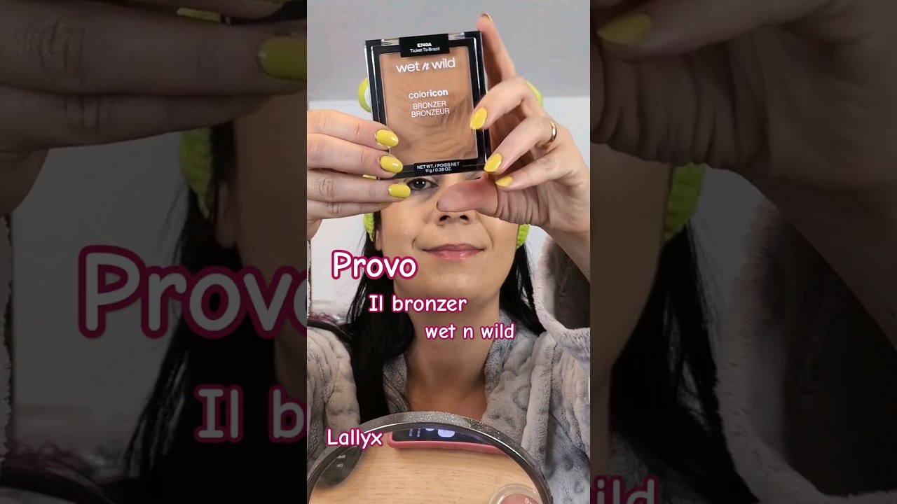 provo il Bronzer di wet n wild 