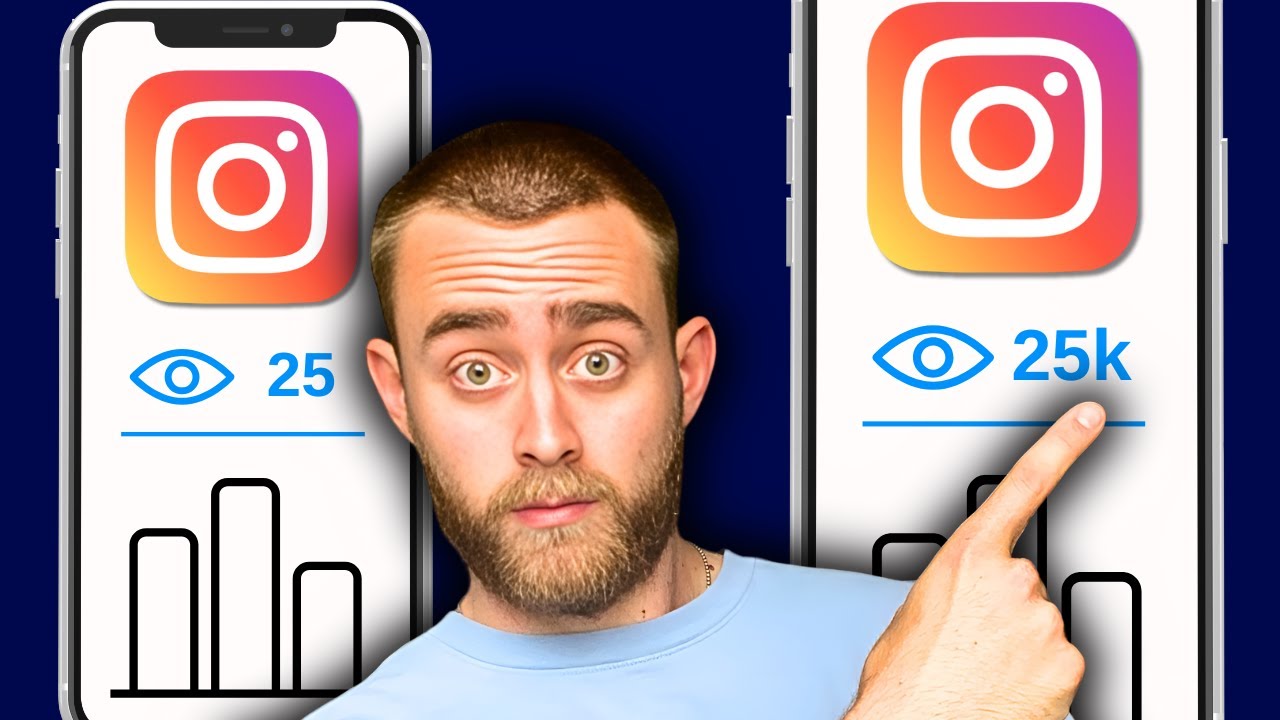 Как получить больше просмотров в Instagram Stories | Новый алгоритм Instagram 2025