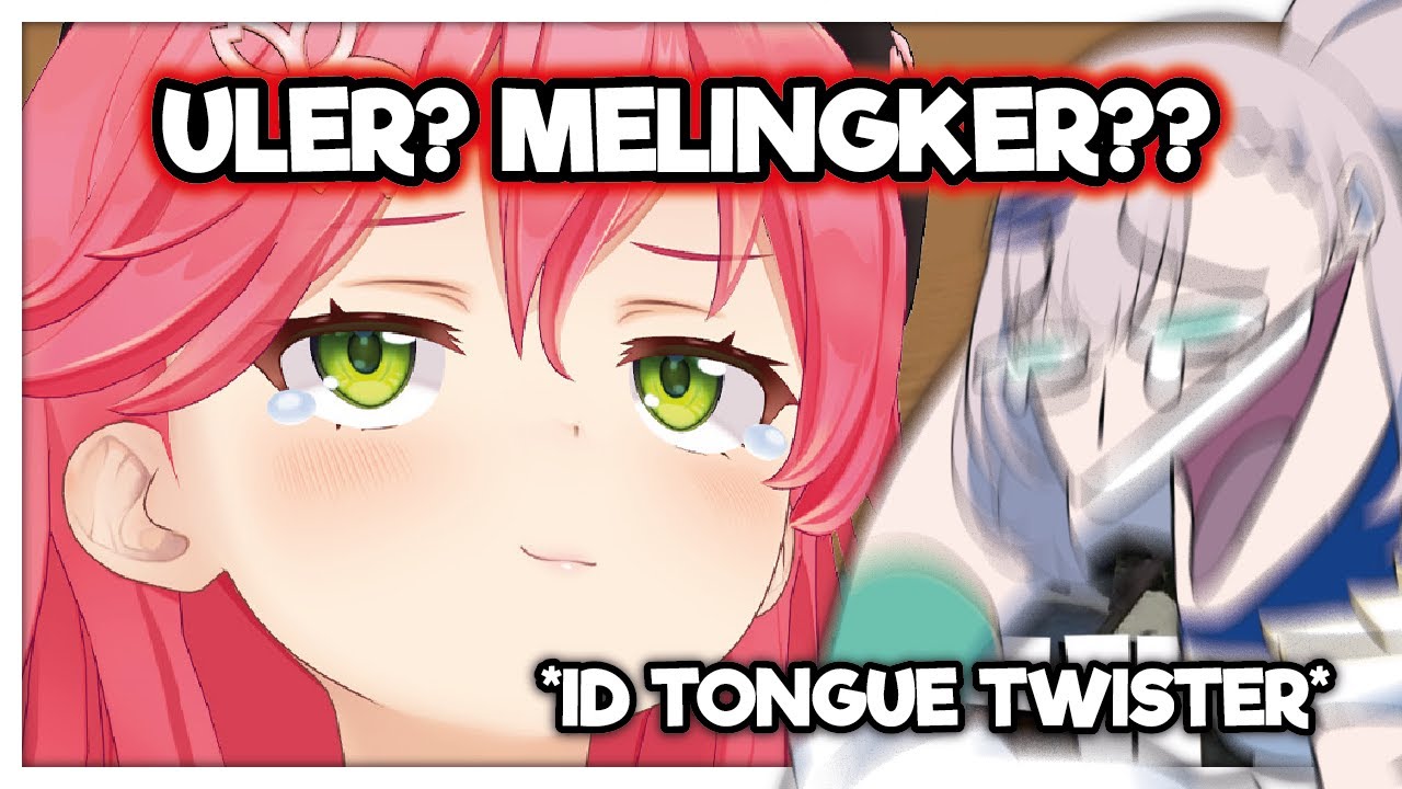 【ENG SUB】Korone finds English tongue twister