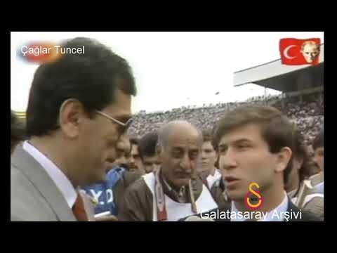 1988 1989 Galatasaray Steaua Bükreş Şampiyon Kulüpler Kupası Y.Final Maçları