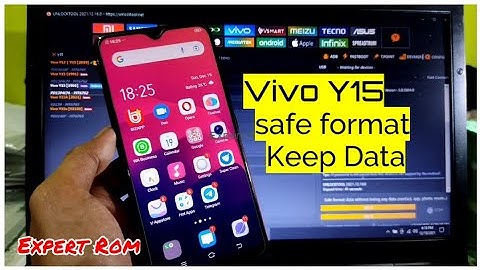 Keep All Data Safe Format Vivo Y15 One Click By Unlocktool | Vivo y15 Hard Reset