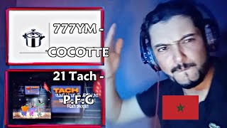 Reaction 777YM - COCOTTE CLASH!! | 21 Tach - P.F.G (Reaction)
