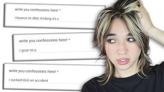 I Reacted To My Viewer Confessions...