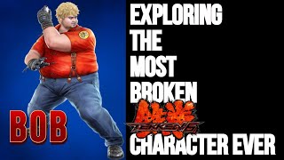 Busted Bob Broke Tekken 6
