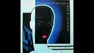 Dee D. Jackson – A1 Automatic Lover (Long Version)