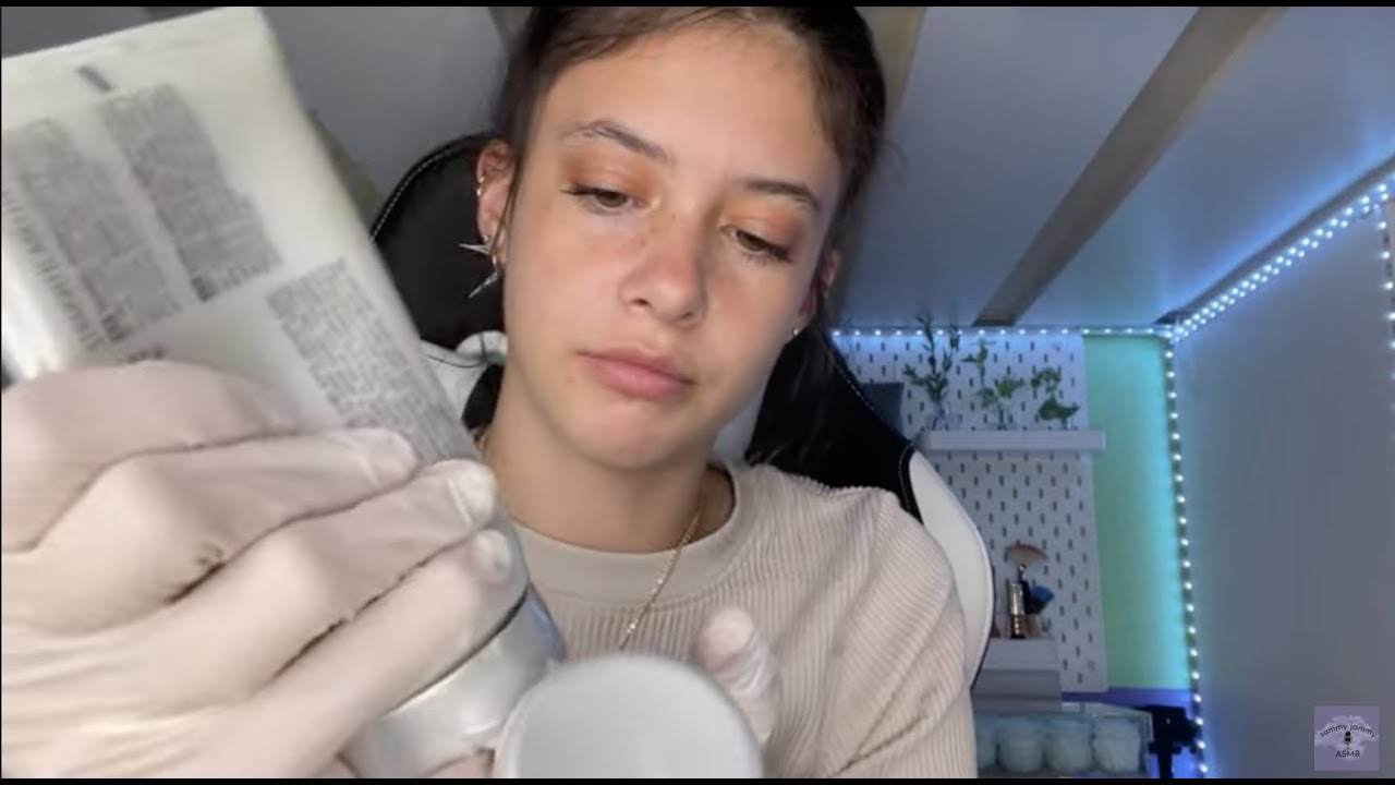 ASMR Halloween Makeover - you're Shrek (custom)