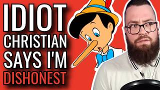 Just another FOOLISH AND DISHONEST Christian...