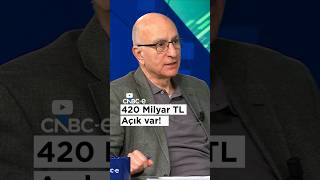 420 Milyar TL Açık Var! #shorts #mahfieğilmez