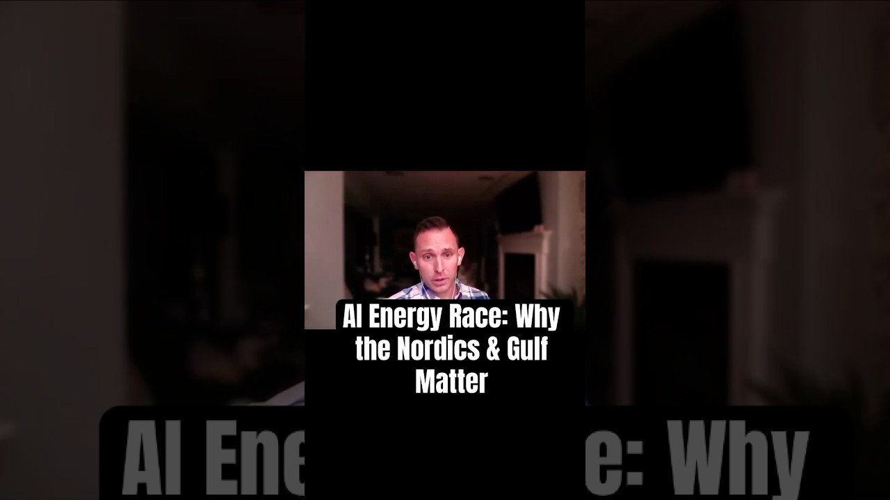 AI Power Race: Why the Gulf & Nordics Matter