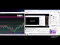 Day Trading ao vivo - Mercado Forex + Nasdaq