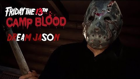 Friday The 13th The Game Camp Blood Dream Jason Gameplay - Offline Bots