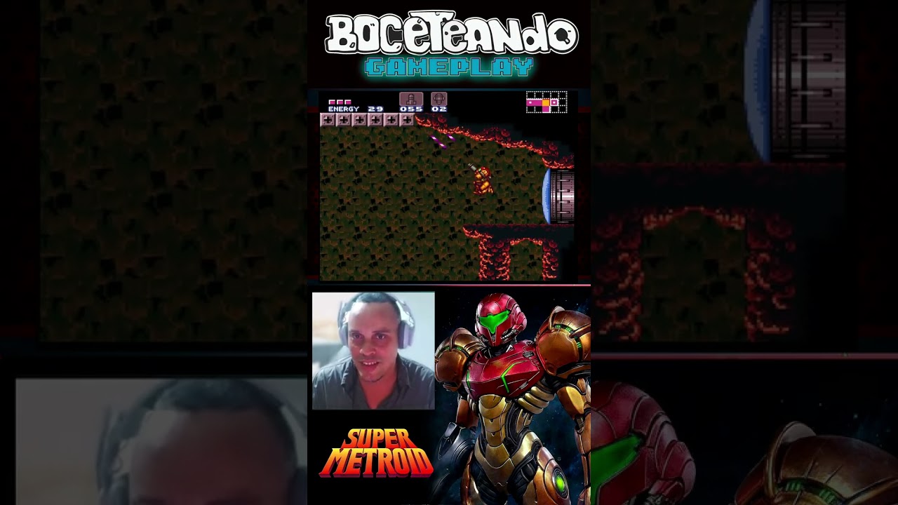 Samus Consiguiendo el wavebean antes de tiempo 