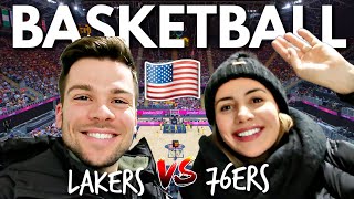 🇬🇧 BRITS Go To a Basketball Game in AMERICA for the First Time! 🇺🇸