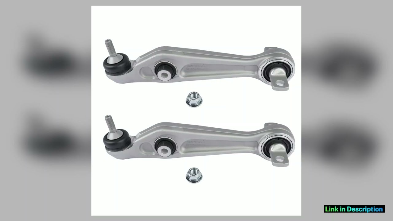 AP02 2x Front Lower Control Arm w Ball Joints for Tesla 3 Sedan BATTERY EV 20172022 Y 20202021