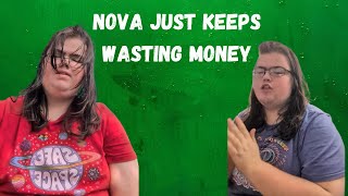 Nova Online: Wasting So Much Money