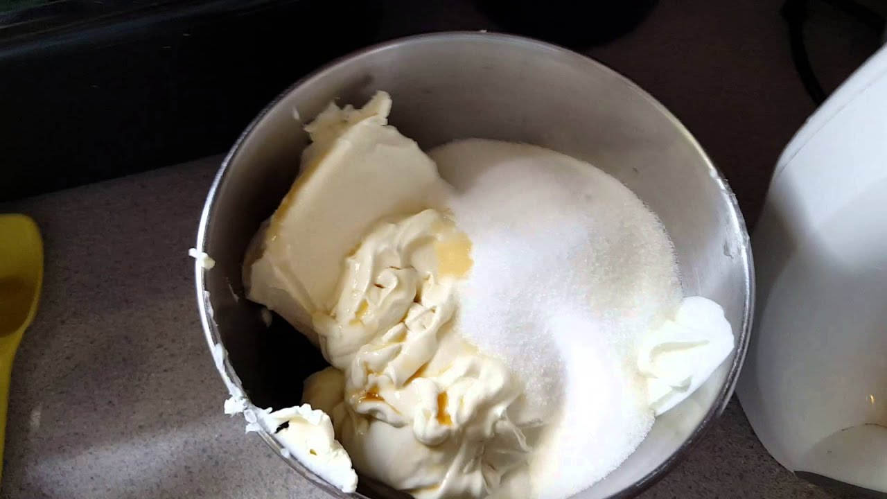 Make Easy Sour Cream Cream Cheese Topping, Icing YouTube