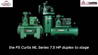 The Secret of the FS Curtis ML Series DUPLEX Air Compressor | Omaha Pneumatic Equipment Company