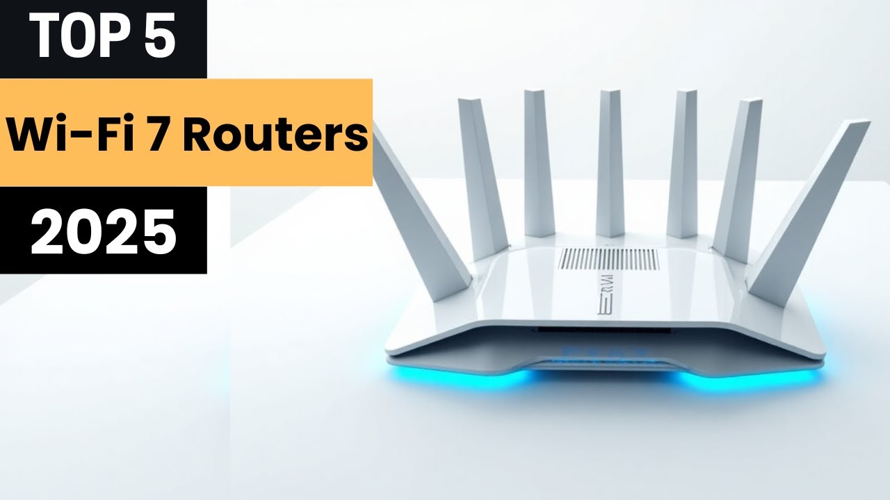 Best Wifi 7 Routers 2025 - YouTube