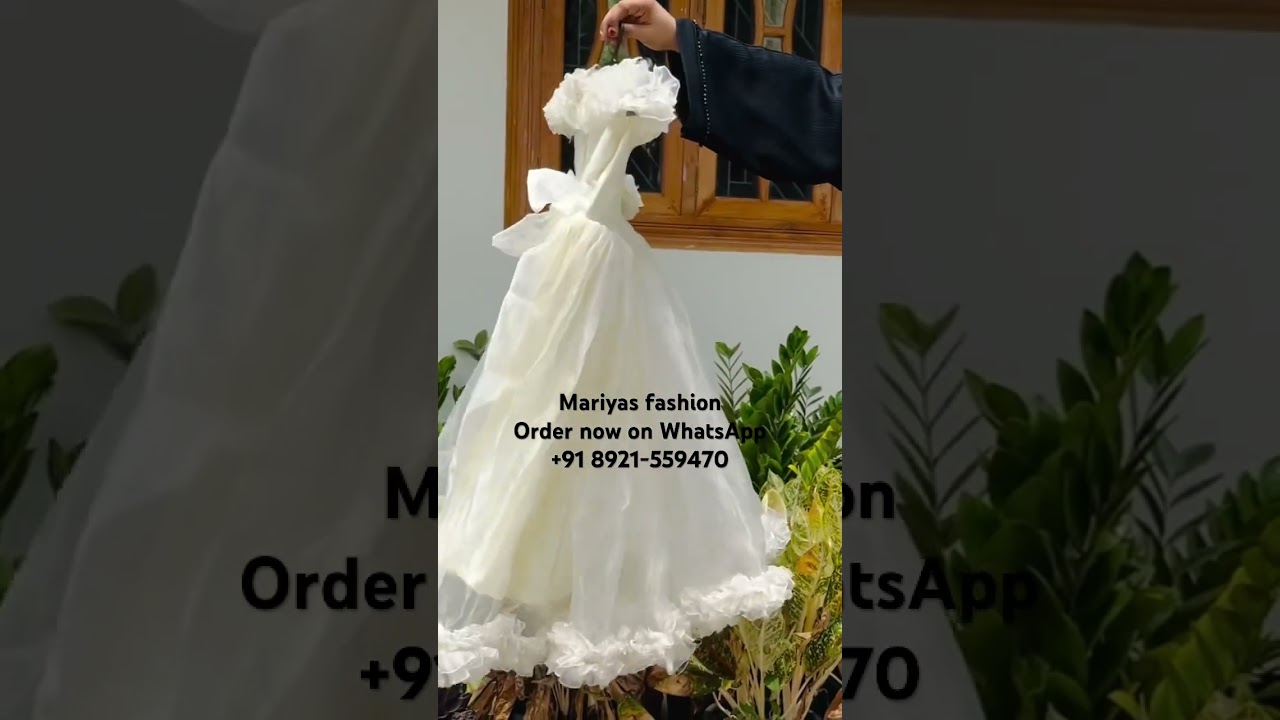 Customised dresses for kids & ladies/mom&kids combo available/please subscribe