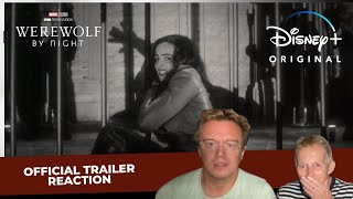 Marvel Studios Werewolf by Night (OFFICIAL Halloween Special TRAILER)   Popcorn Junkies Reaction