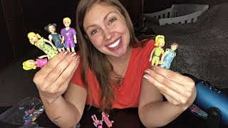 ASMR || Polly Pocket Show 'n Tell || Playing Dress Up/Personal Attention/Tapping/Whispering🎀