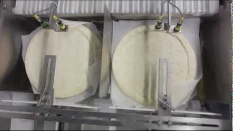 Pizza Crust Stacking Solutions for the Food Packaging Industry