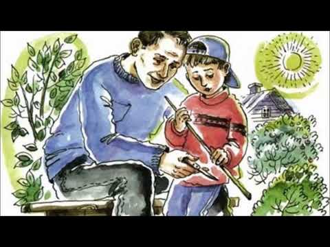 Рассказ Торопливый ножик Евгений Пермяк Аудиокнига для детей Сказки на ночь Слушать онлайн