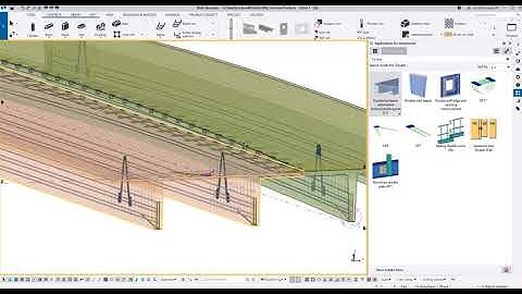 Tekla Structures – How to Camber, Warp, and Place Double Tees for Drainage