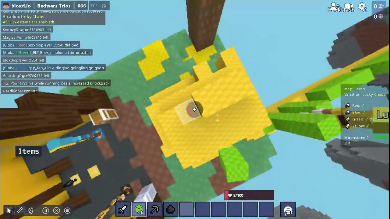 Bloxd.io bedwars #2