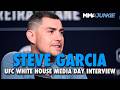 Steve Garcia promises to open UFC White House card with a bang vs. Diego Lopes