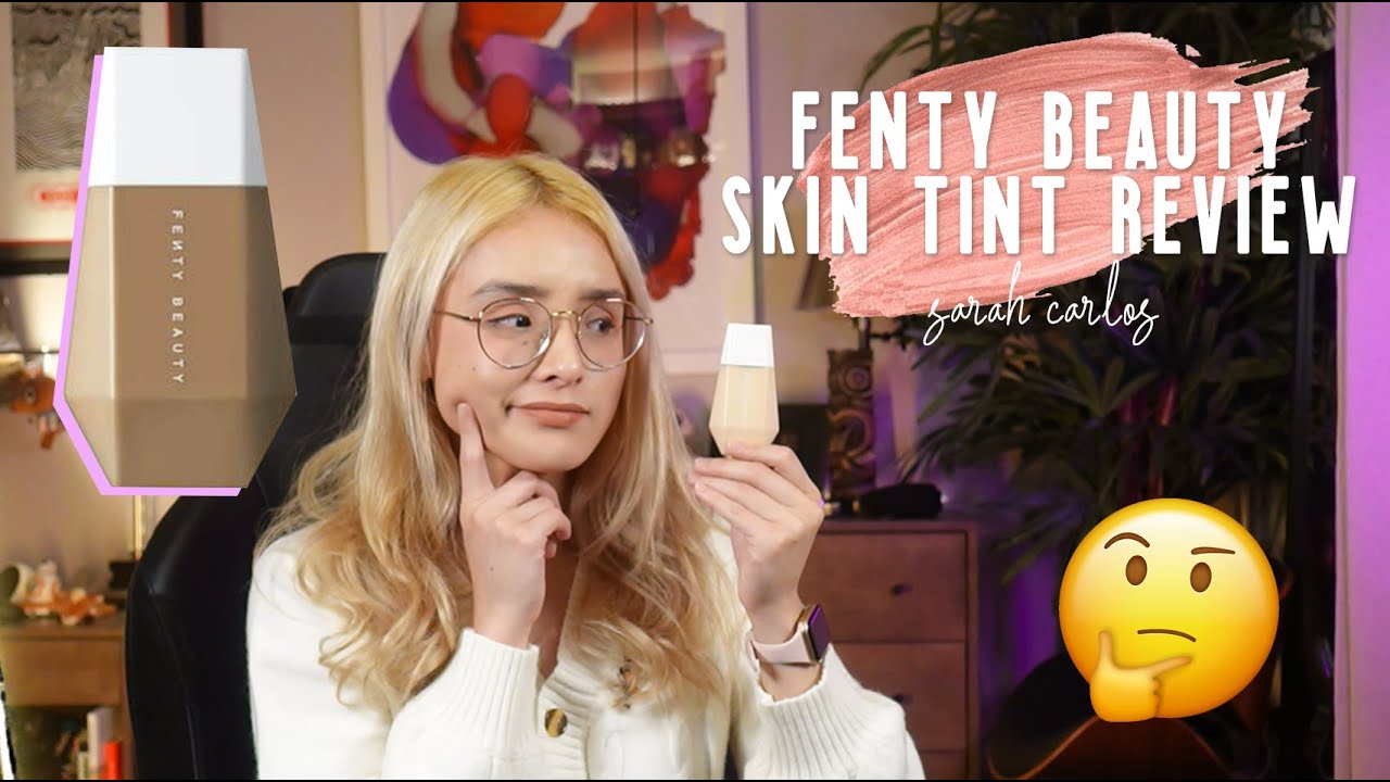 Fenty Beauty Eaze Drop Blurring Skin Tint Is it Worth It? HONEST