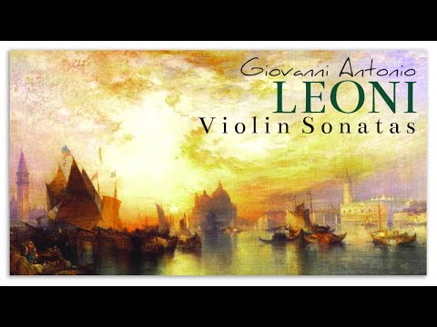 Giovanni Antonio Leoni Violin Sonatas | Baroque Classical Music | Enchanting Focus Reading Study