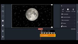 How To Make Kinemaster Solar System|| Kinemaster দিয়ে সৌরজগত তৈরি করুন|| screenshot 4