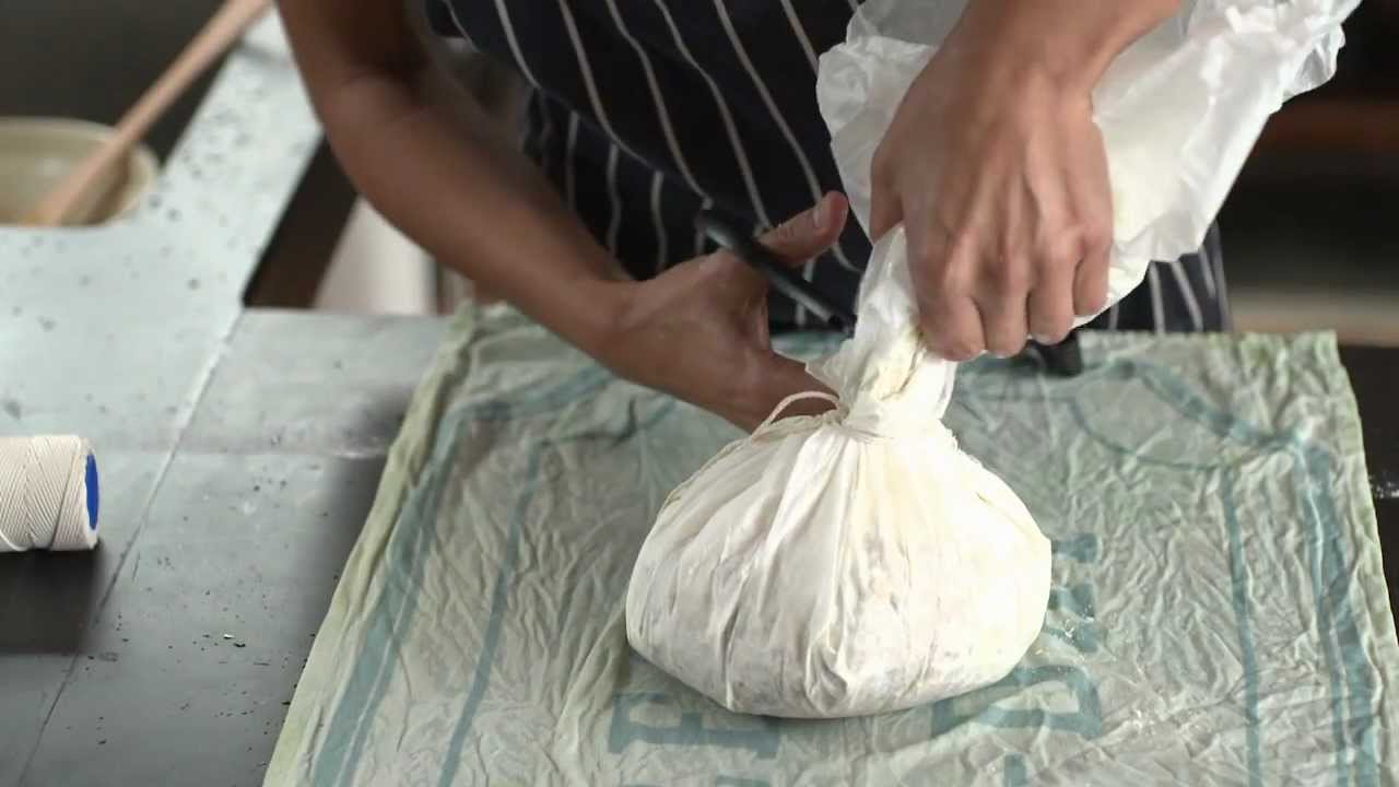 How To - parcel up a clootie dumpling | Jamie Oliver