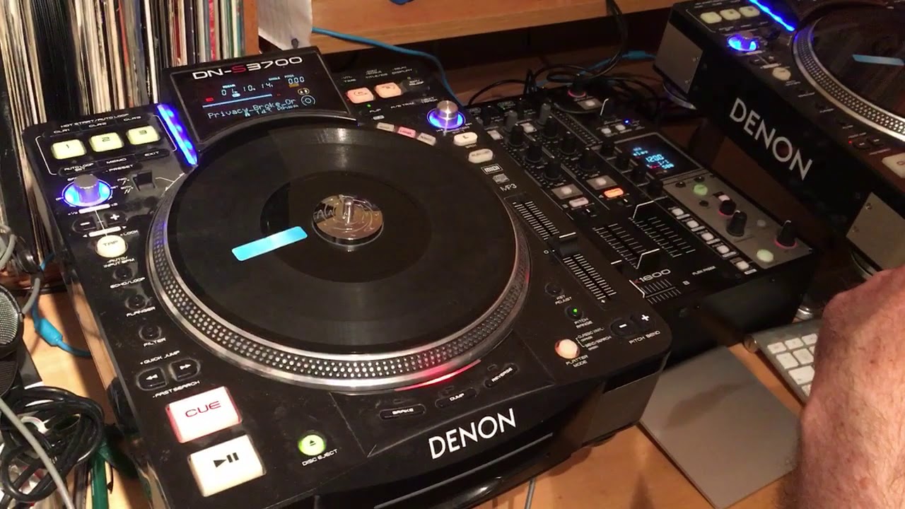 Use denon sc3700 with scratch live on youtube Use denon sc3700 with scratch live on youtube