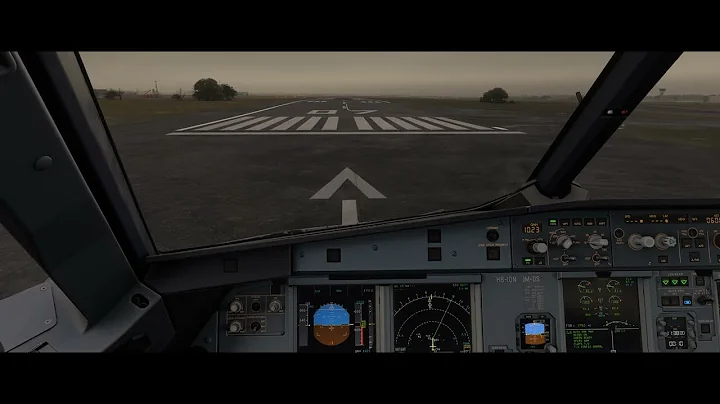 MSFS 2024 SU4 Fenix A321 Departure out of Le Bourget Paris