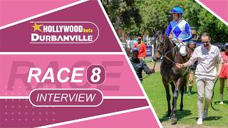 20260321 Hollywoodbets Durbanville interview Race 8 won by MISS ATTITUDE