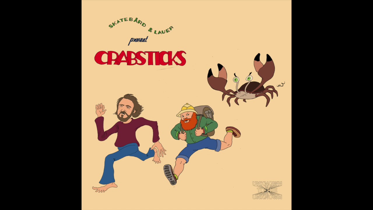 Skatebård & Lauer presents Crabsticks - Sundays In The Sky - Unknown To The Unknown