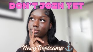 7 Things You NEED To Know Before Navy Bootcamp💭