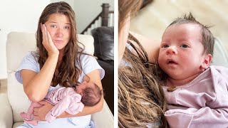 I'm sorry...I can't stop crying + Newborn Baby Update