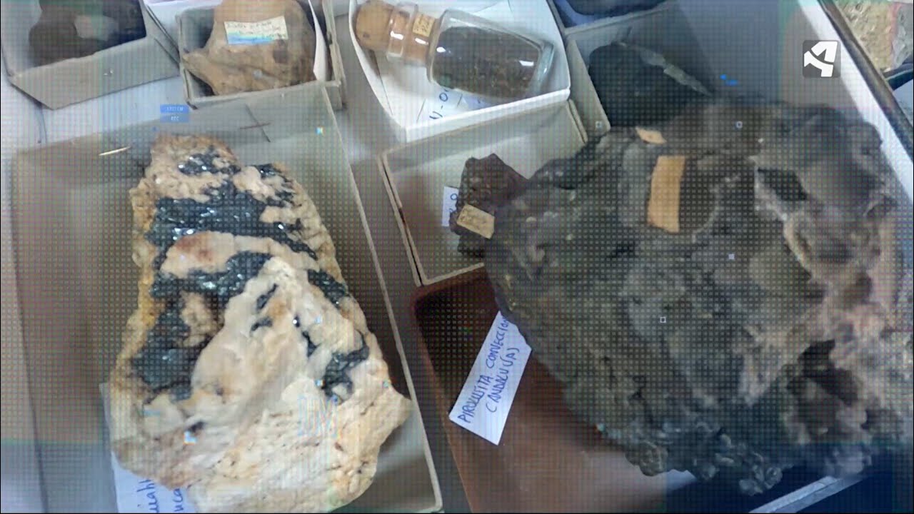 Riqueza mineral de Aragón | BAJO NUESTROS PIES