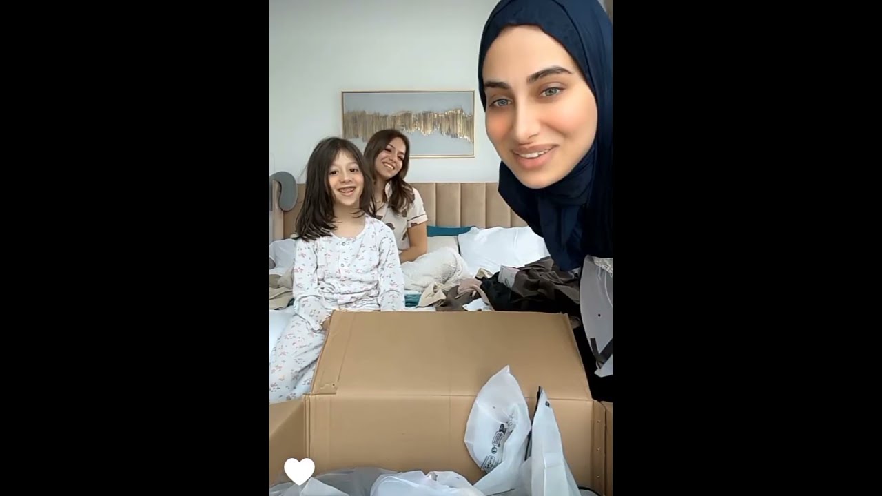 روان وريان 😍❤تقييمي لمشترياتي اختي من شي ان ❤😍#viralvideo #اكسبلور #ميراللفت #روان_ريان