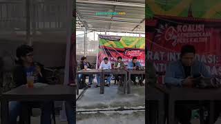 Diskusi memperingati Hari kebebasan Pers Sedunia, dihadiri Ketua PWI Kaltim, IJTI dan AJI