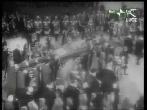 pope pius xii funeral