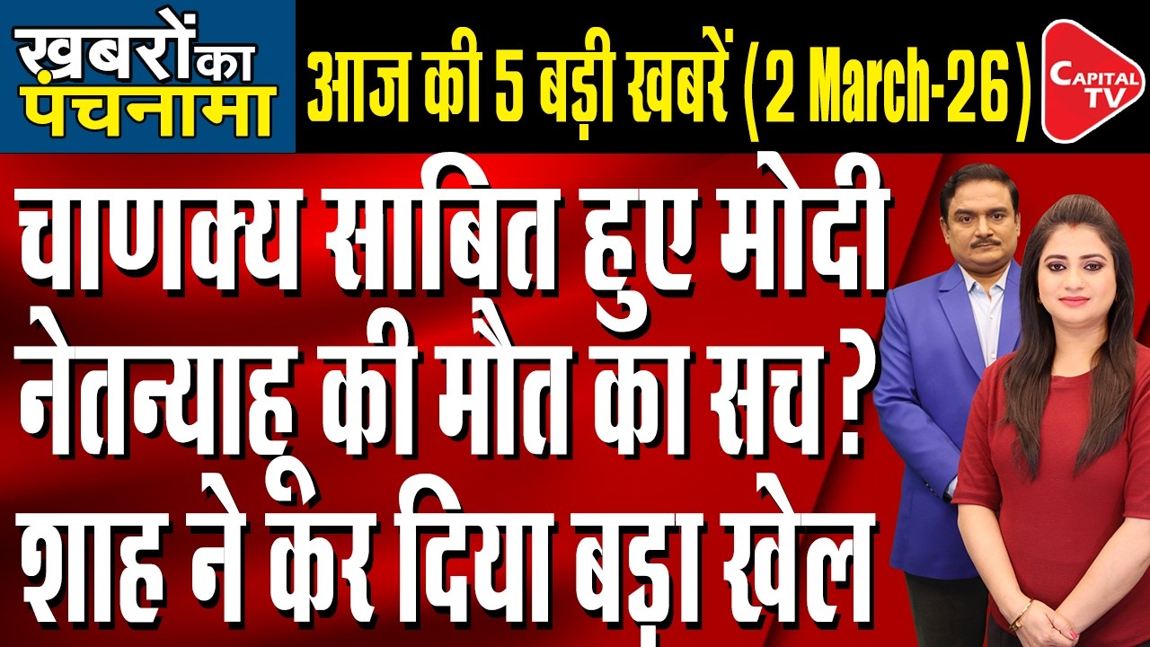 Us-Israel Attacks Iran Live : Congress Condemned Assassination Of Ali Khamenei | Dr. Manish Kumar