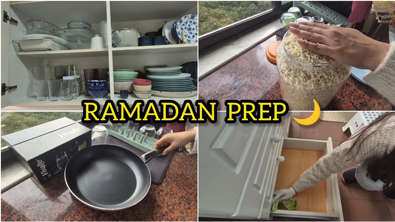 Ramadan Ki Tayari Shuru ✨ | Ghar Ki Safai+New Crockery+Balcony Swing Setup | Desi Ramadan Vibes