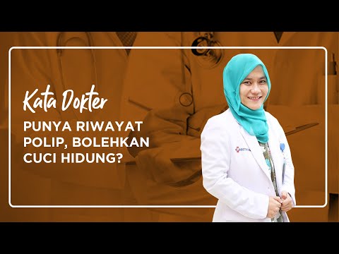 Video: Pengobatan Polip Dengan Obat Tradisional, Tanpa Operasi