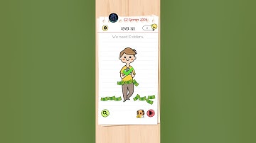 Brain test all-star Level 322 walkthrough solution gameplay